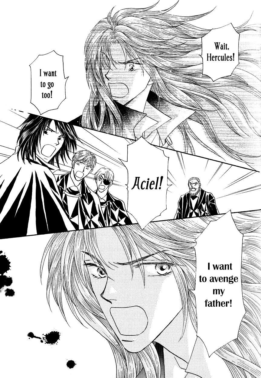 Umi no Kishidan Chapter 15 page 12 - Chapter 15 : Angel and Demon 2
