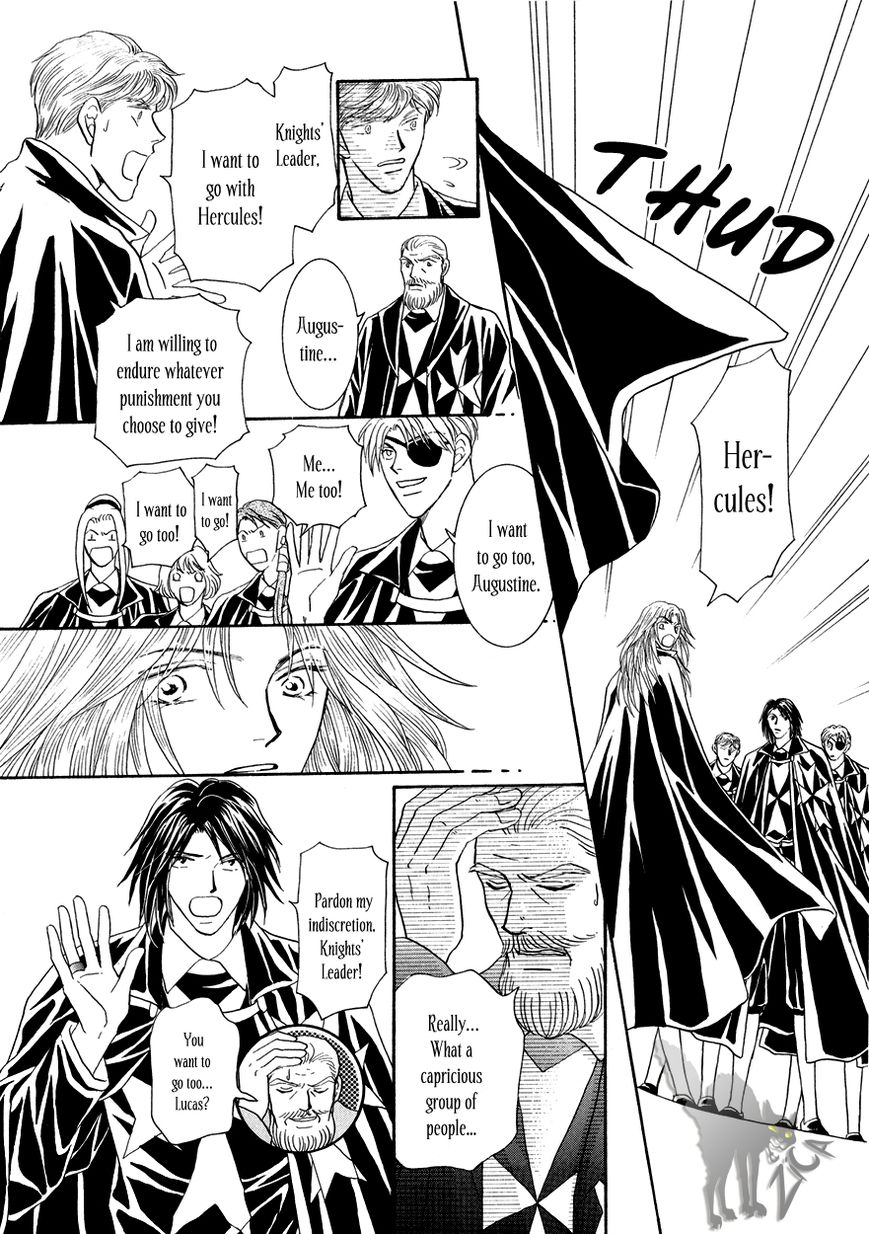 Umi no Kishidan Chapter 15 page 17 - Chapter 15 : Angel and Demon 2