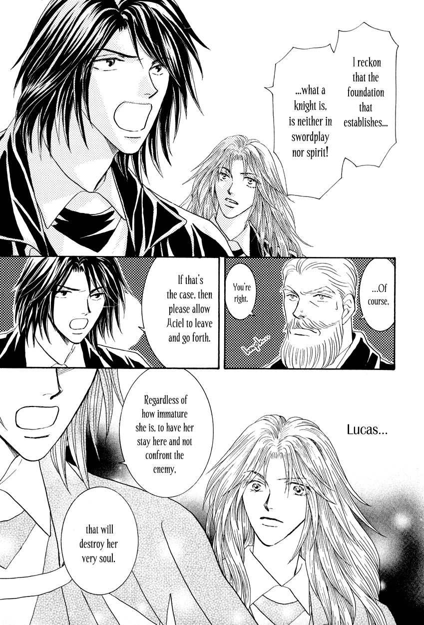 Umi no Kishidan Chapter 15 page 18 - Chapter 15 : Angel and Demon 2
