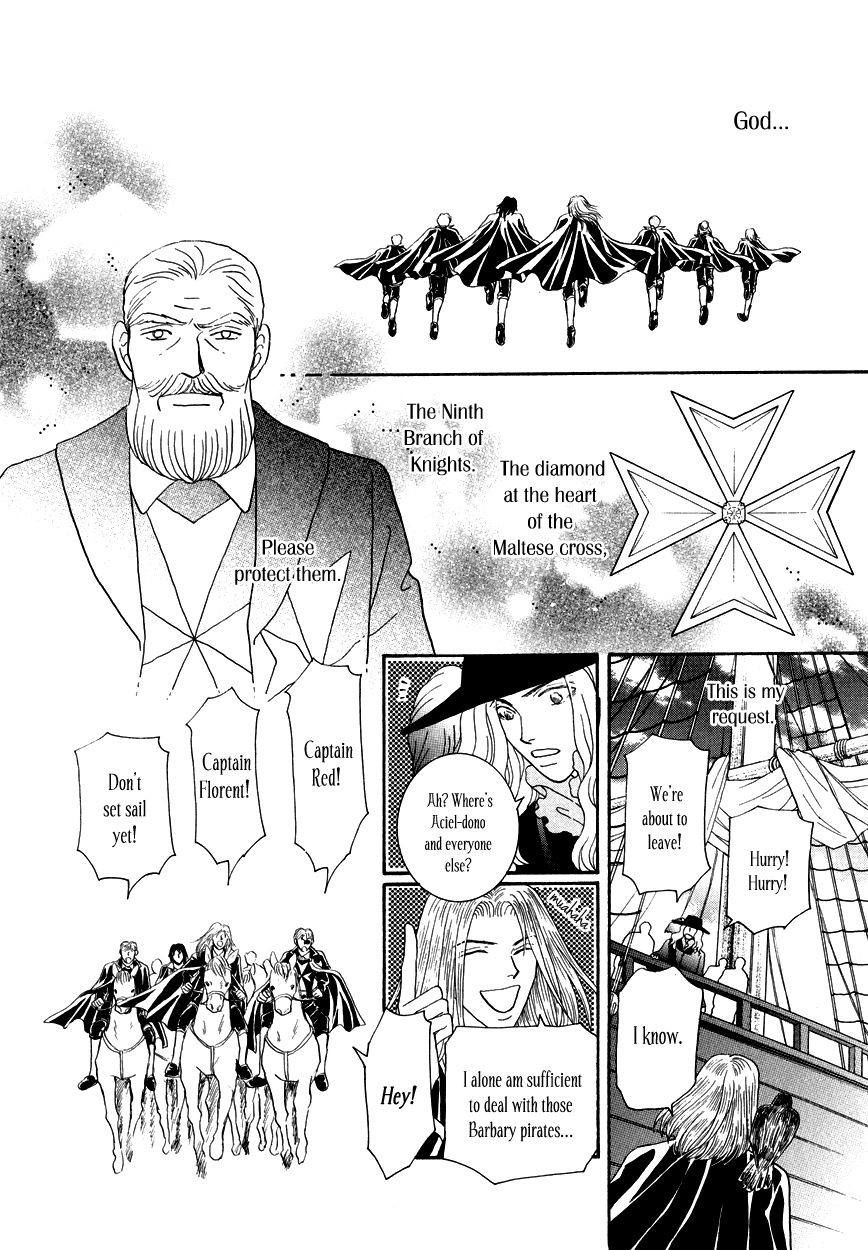 Umi no Kishidan Chapter 15 page 21 - Chapter 15 : Angel and Demon 2