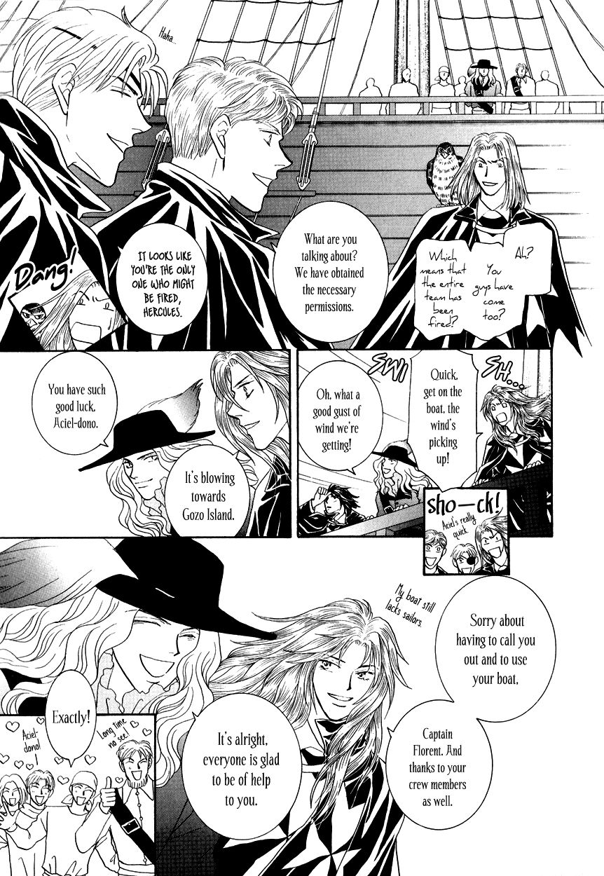 Umi no Kishidan Chapter 15 page 22 - Chapter 15 : Angel and Demon 2
