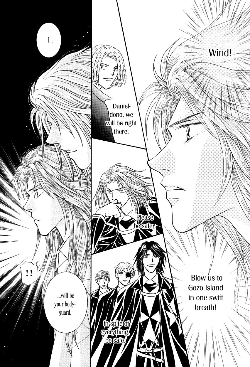 Umi no Kishidan Chapter 15 page 24 - Chapter 15 : Angel and Demon 2