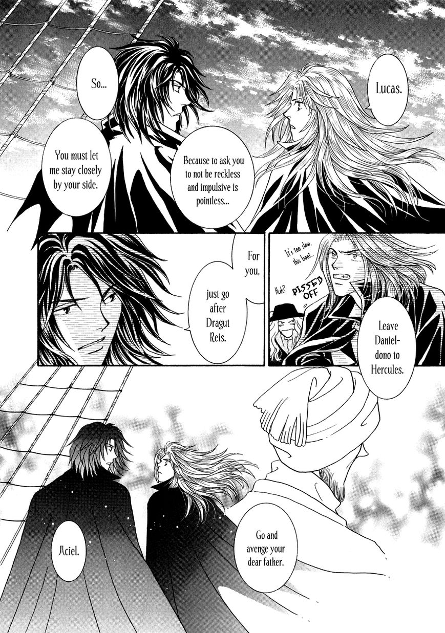 Umi no Kishidan Chapter 15 page 25 - Chapter 15 : Angel and Demon 2