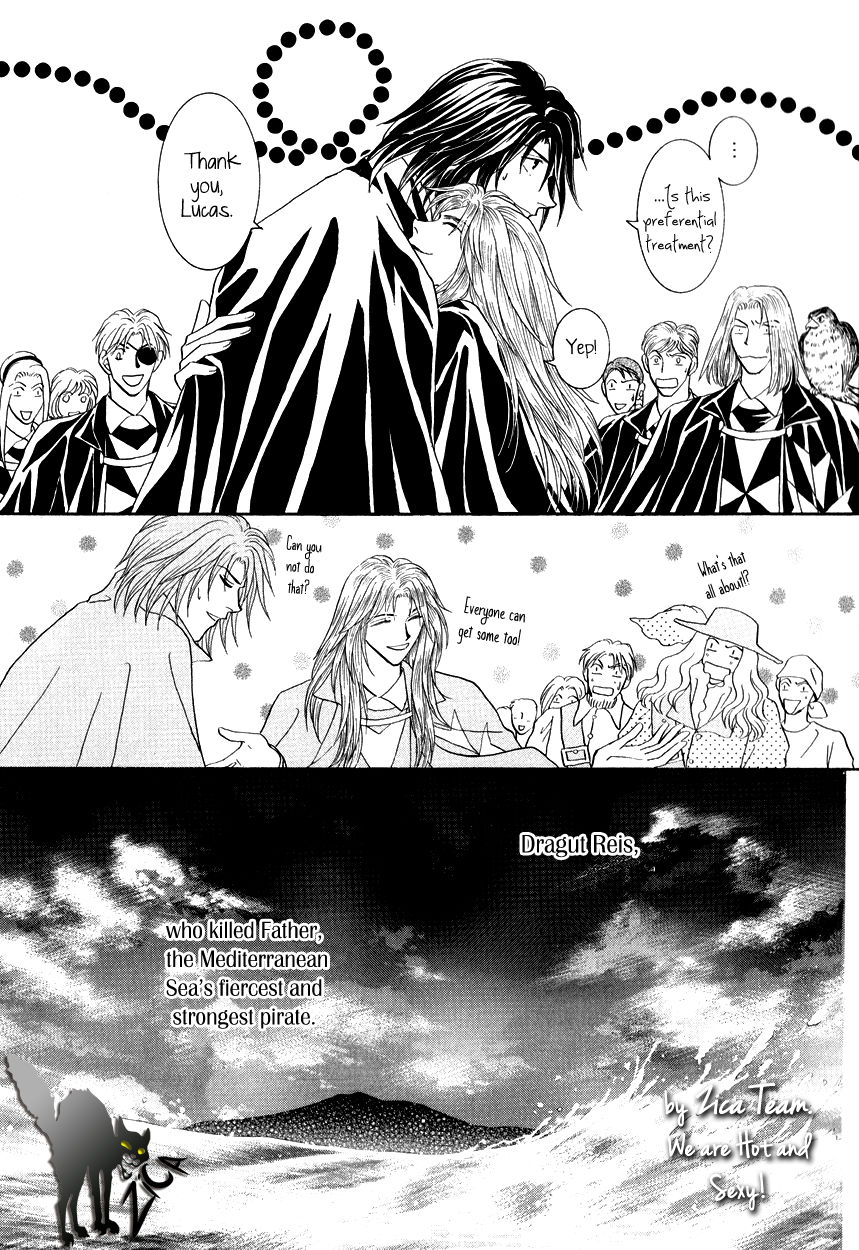 Umi no Kishidan Chapter 15 page 28 - Chapter 15 : Angel and Demon 2