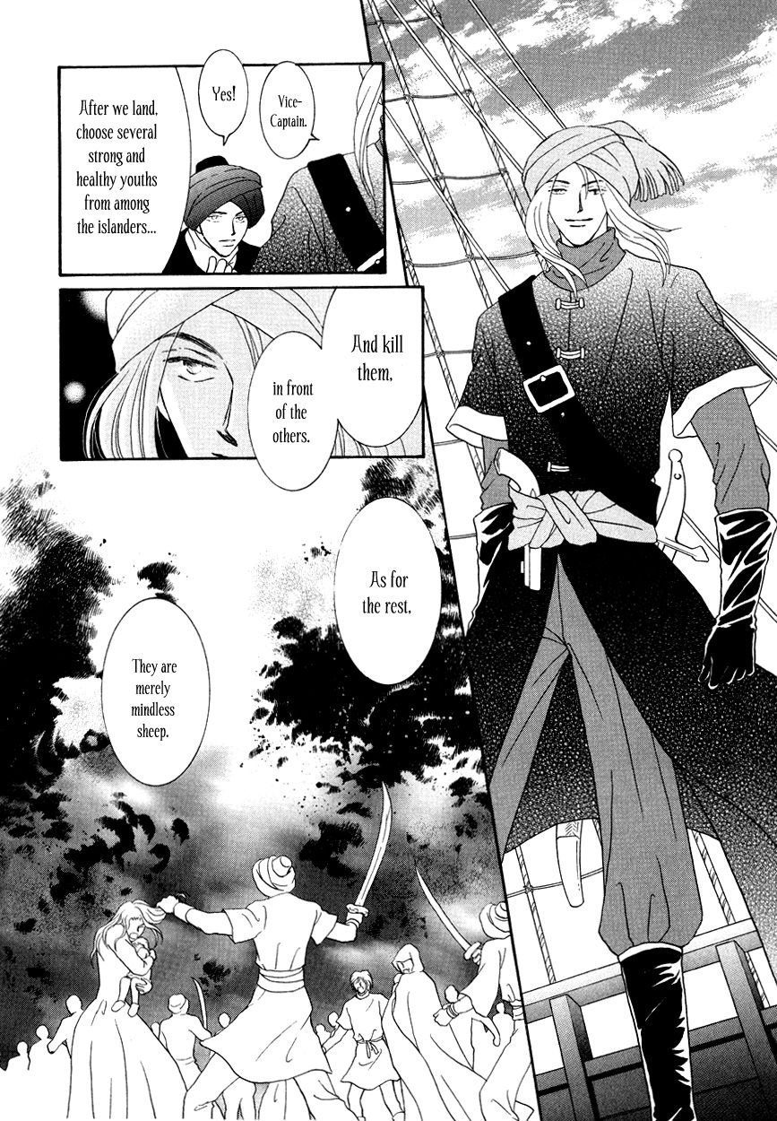 Umi no Kishidan Chapter 15 page 3 - Chapter 15 : Angel and Demon 2