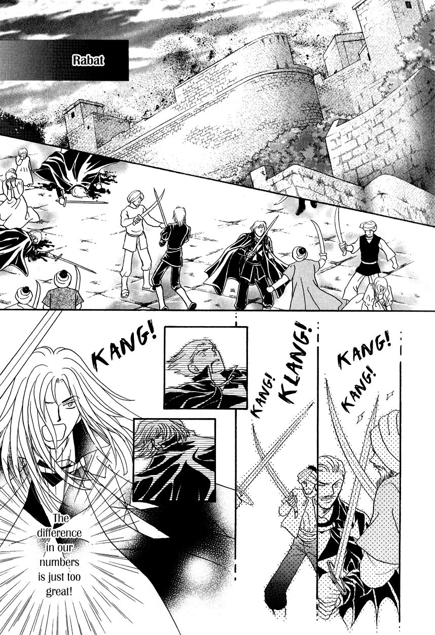 Umi no Kishidan Chapter 15 page 30 - Chapter 15 : Angel and Demon 2