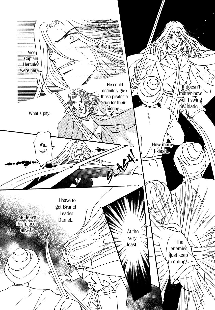 Umi no Kishidan Chapter 15 page 31 - Chapter 15 : Angel and Demon 2