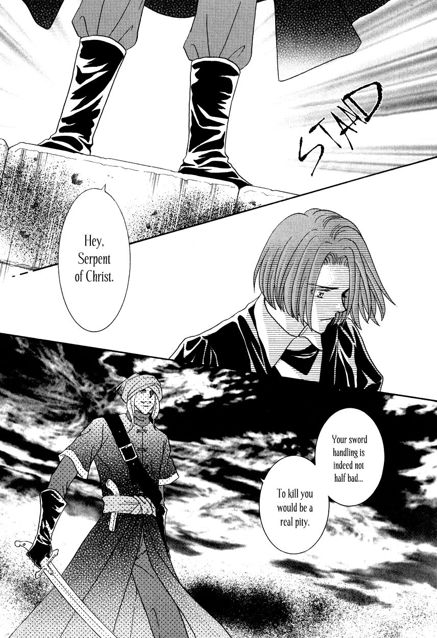 Umi no Kishidan Chapter 15 page 36 - Chapter 15 : Angel and Demon 2