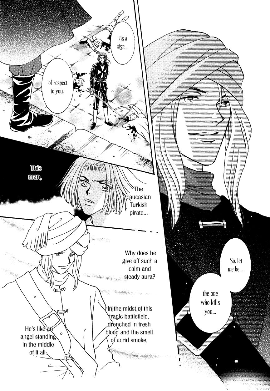 Umi no Kishidan Chapter 15 page 37 - Chapter 15 : Angel and Demon 2