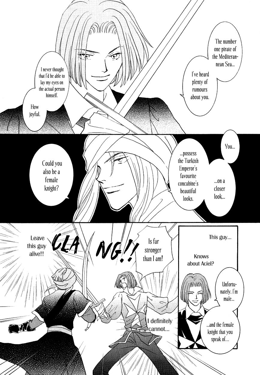 Umi no Kishidan Chapter 15 page 39 - Chapter 15 : Angel and Demon 2