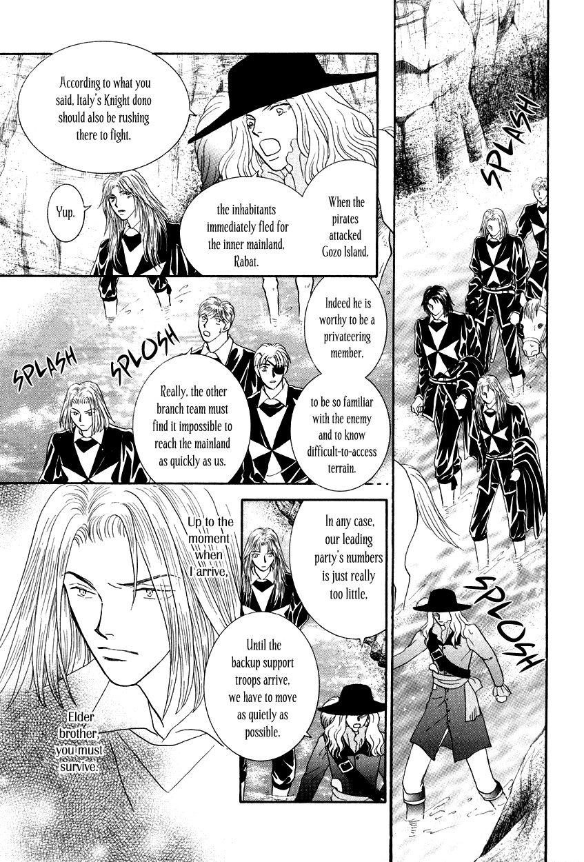 Umi no Kishidan Chapter 15 page 40 - Chapter 15 : Angel and Demon 2