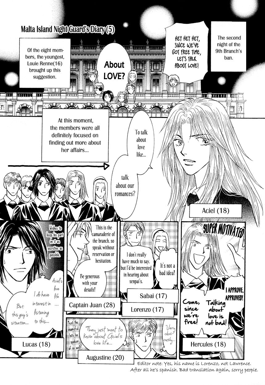 Umi no Kishidan Chapter 15 page 48 - Chapter 15 : Angel and Demon 2