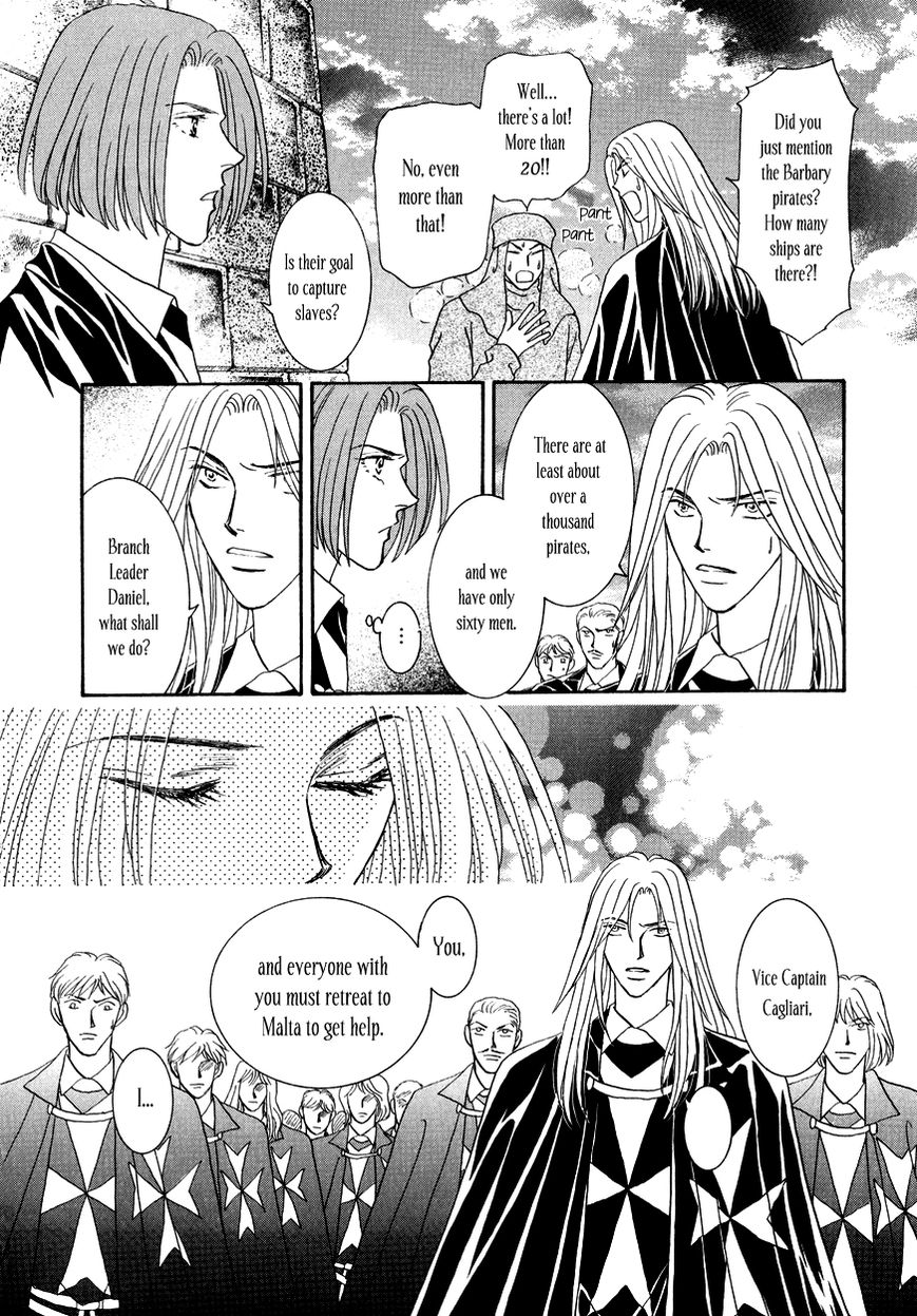 Umi no Kishidan Chapter 15 page 5 - Chapter 15 : Angel and Demon 2