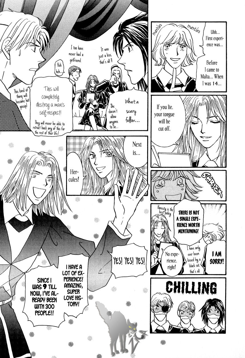 Umi no Kishidan Chapter 15 page 50 - Chapter 15 : Angel and Demon 2