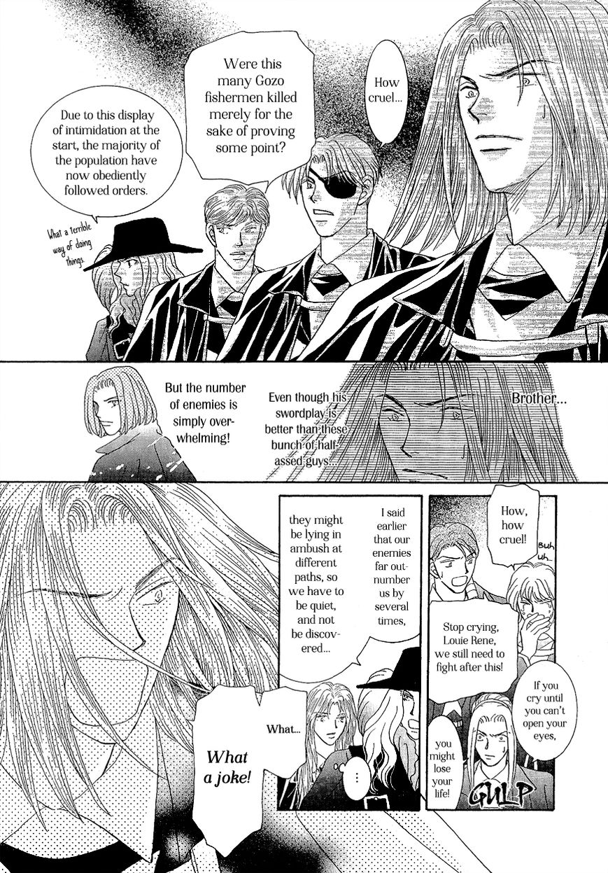 Umi no Kishidan Chapter 16 page 10 - Chapter 16 : Angel and Demon 3