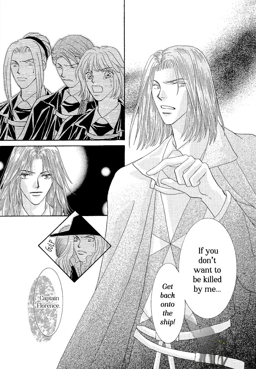Umi no Kishidan Chapter 16 page 13 - Chapter 16 : Angel and Demon 3