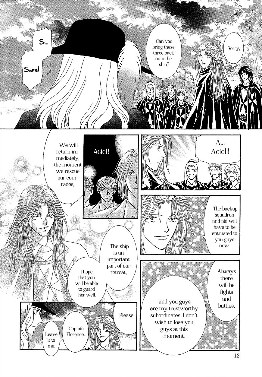 Umi no Kishidan Chapter 16 page 14 - Chapter 16 : Angel and Demon 3