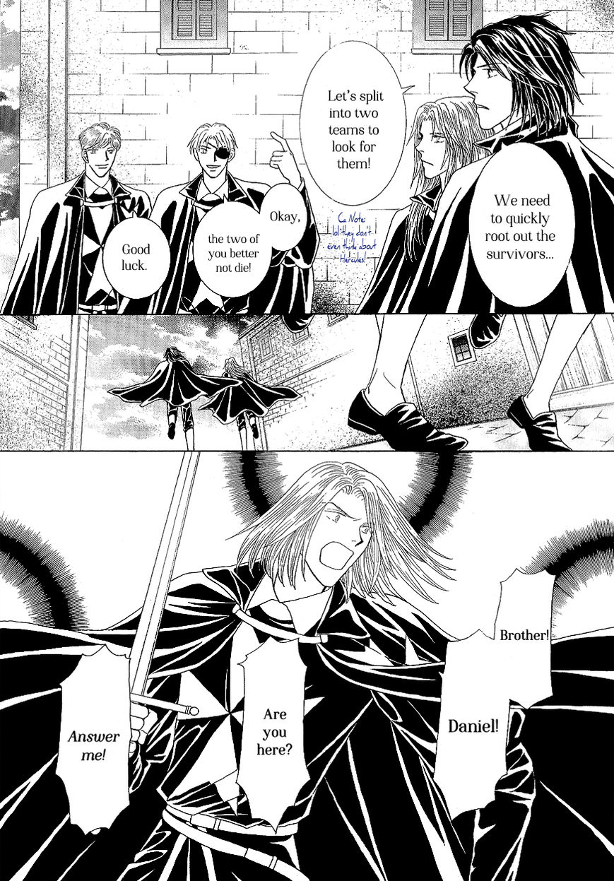 Umi no Kishidan Chapter 16 page 37 - Chapter 16 : Angel and Demon 3