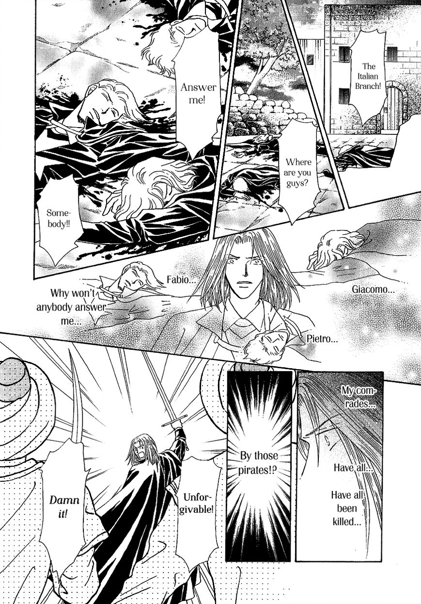 Umi no Kishidan Chapter 16 page 38 - Chapter 16 : Angel and Demon 3
