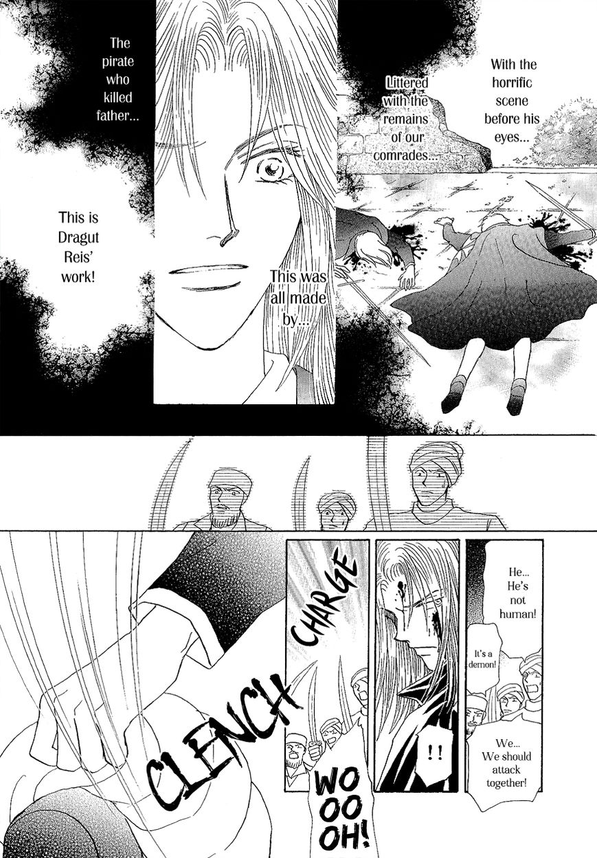 Umi no Kishidan Chapter 16 page 40 - Chapter 16 : Angel and Demon 3