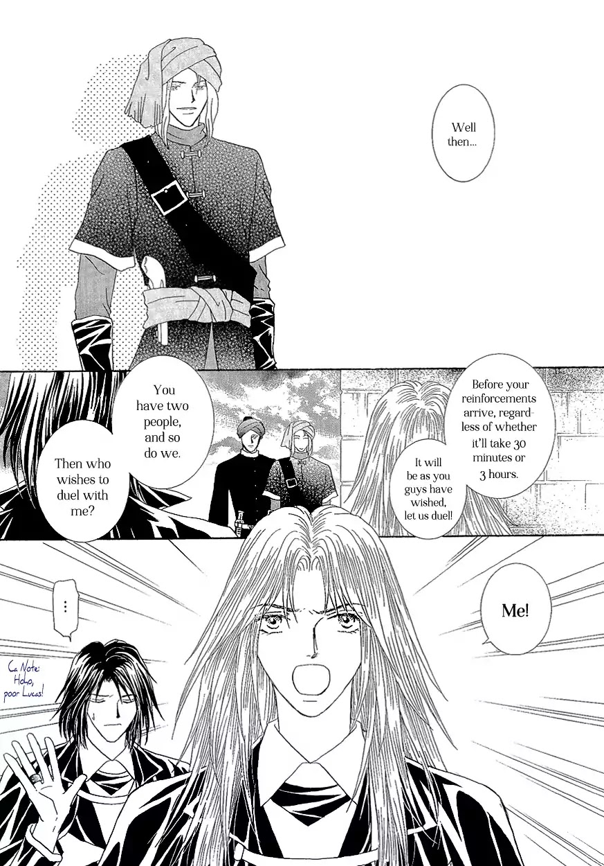 Umi no Kishidan Chapter 17 page 10 - Chapter 17 : Angel and Demon 4