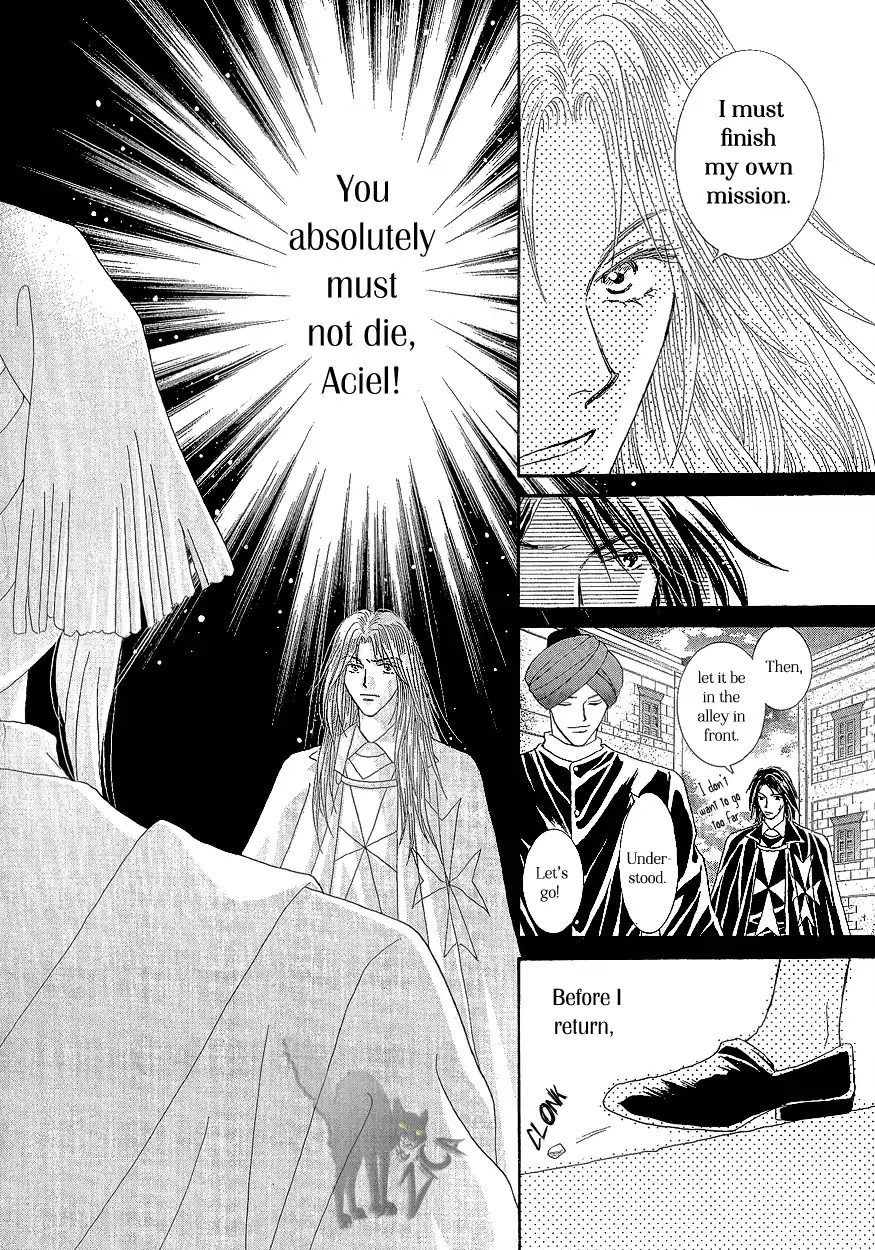 Umi no Kishidan Chapter 17 page 13 - Chapter 17 : Angel and Demon 4