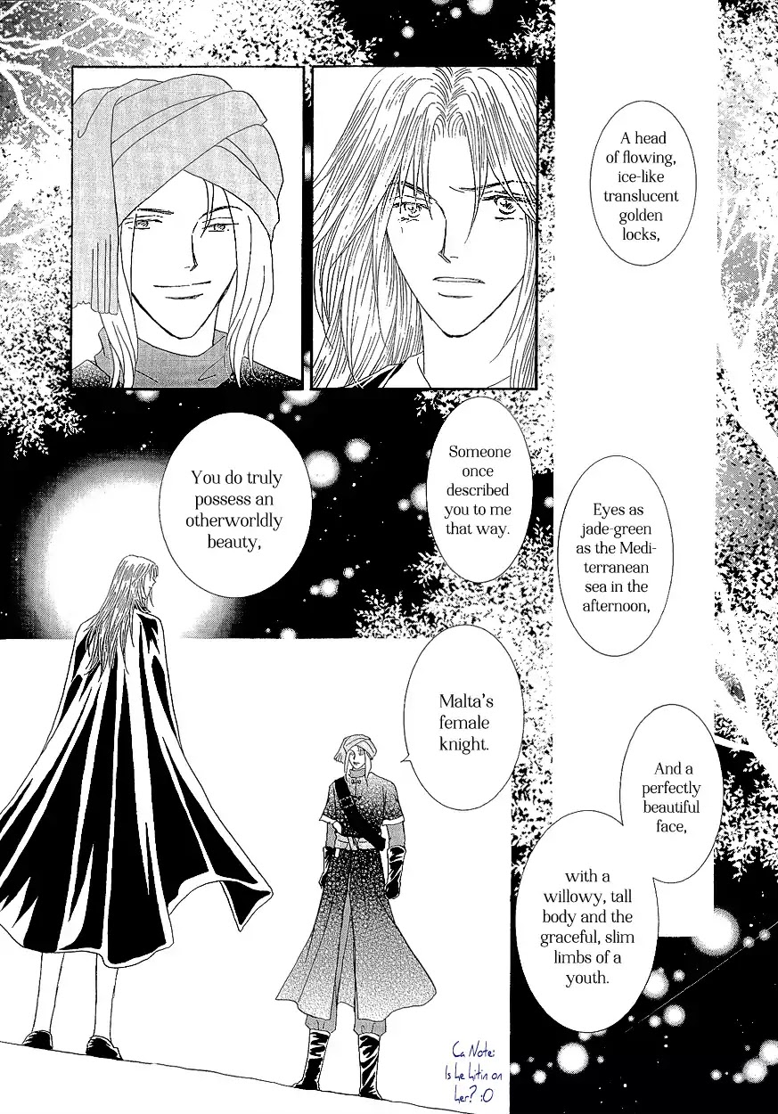 Umi no Kishidan Chapter 17 page 14 - Chapter 17 : Angel and Demon 4