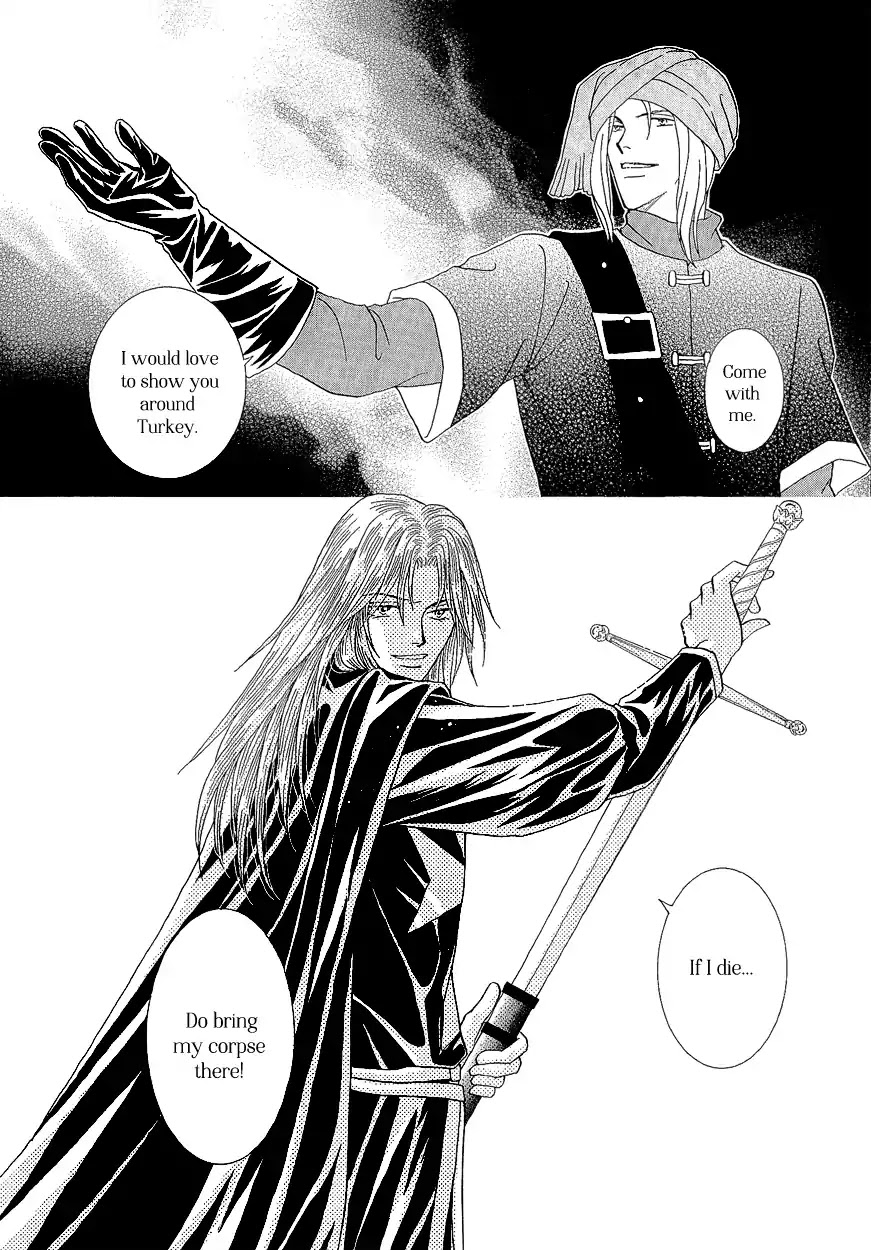 Umi no Kishidan Chapter 17 page 15 - Chapter 17 : Angel and Demon 4
