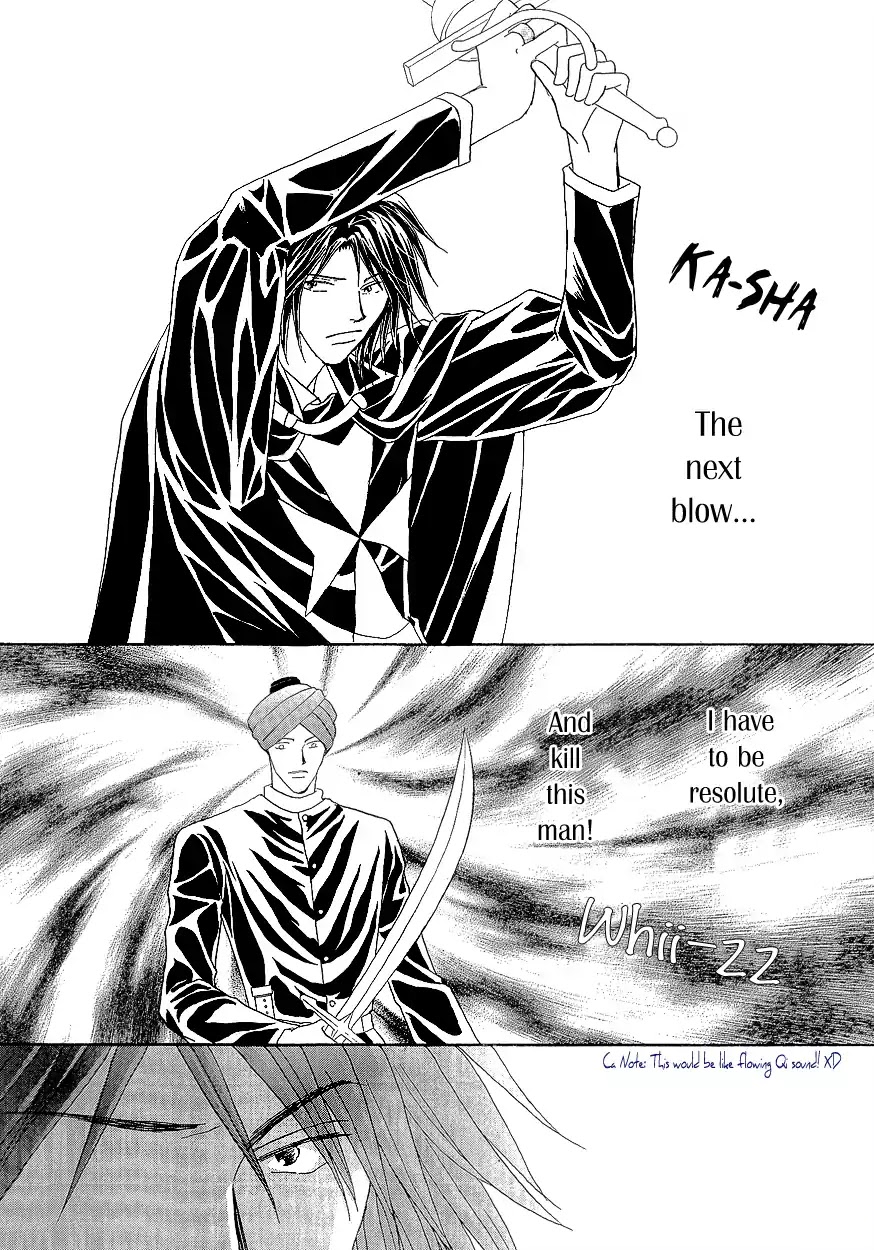 Umi no Kishidan Chapter 17 page 21 - Chapter 17 : Angel and Demon 4
