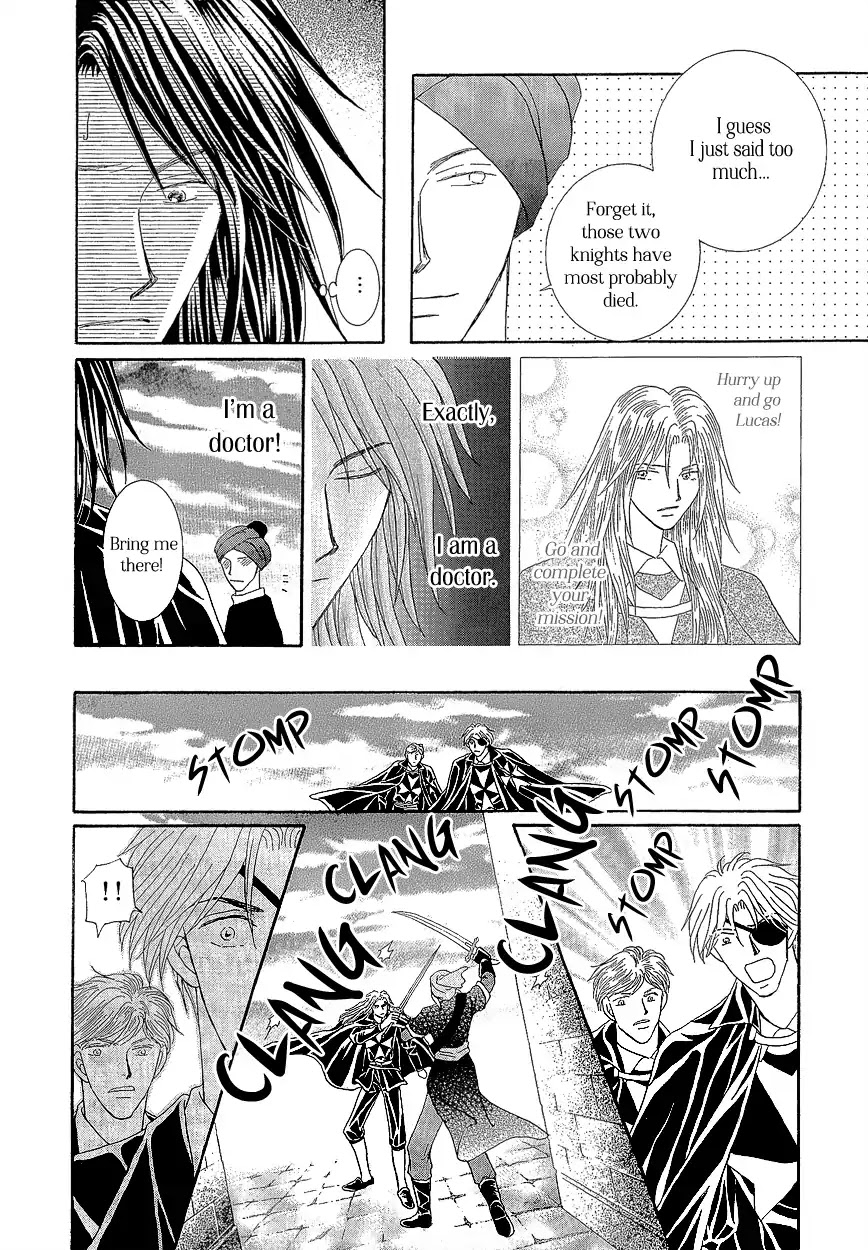 Umi no Kishidan Chapter 17 page 25 - Chapter 17 : Angel and Demon 4