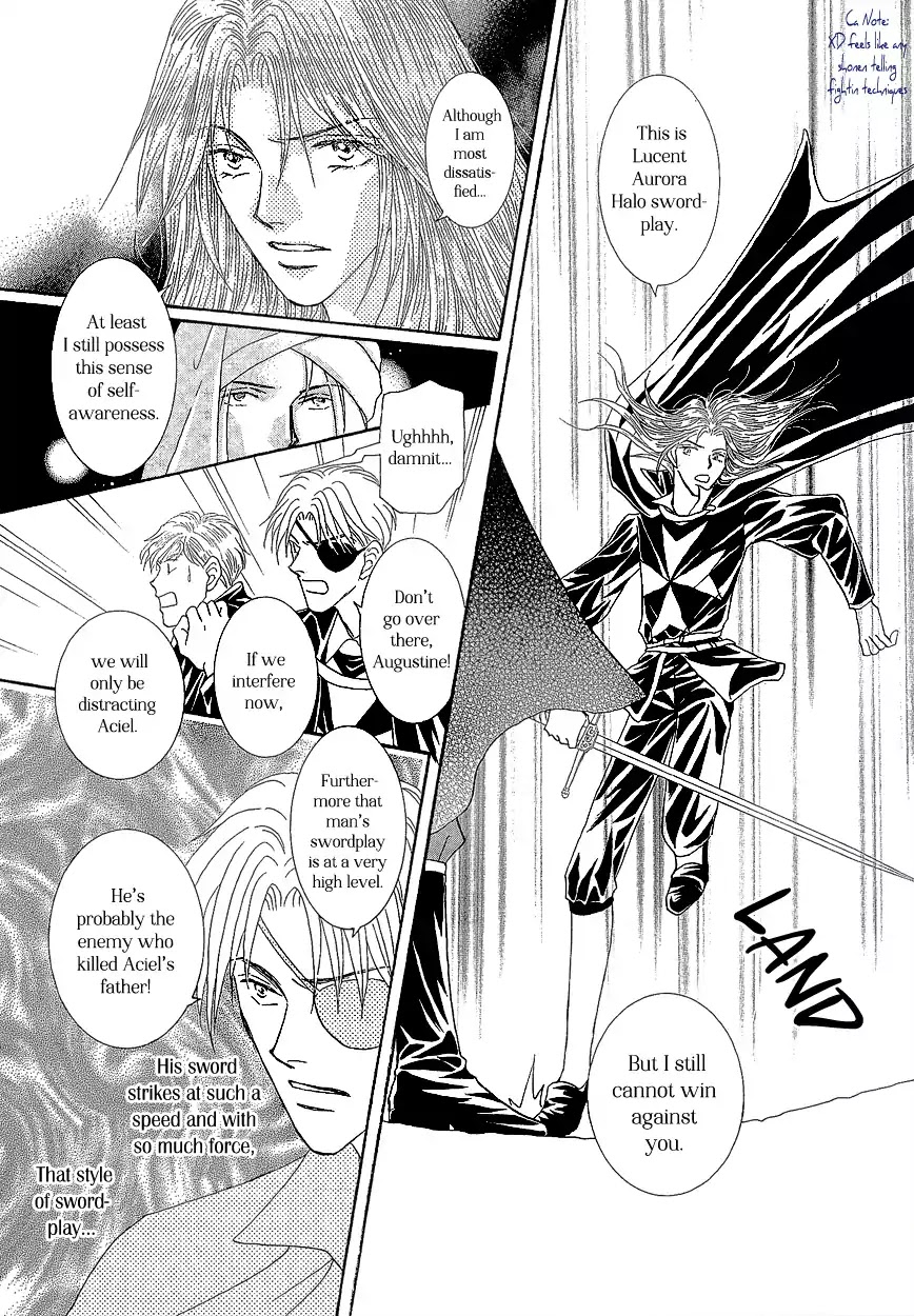 Umi no Kishidan Chapter 17 page 28 - Chapter 17 : Angel and Demon 4
