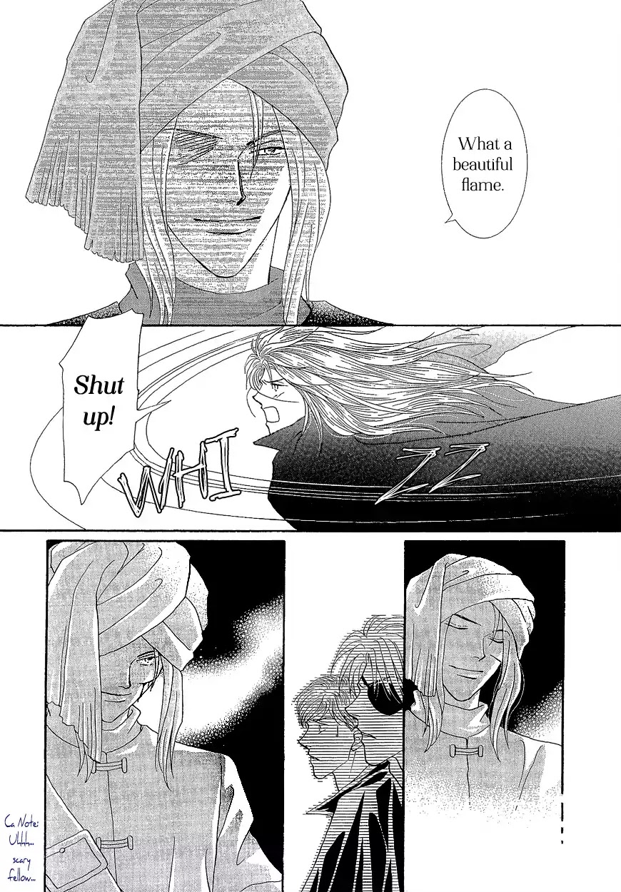 Umi no Kishidan Chapter 17 page 31 - Chapter 17 : Angel and Demon 4