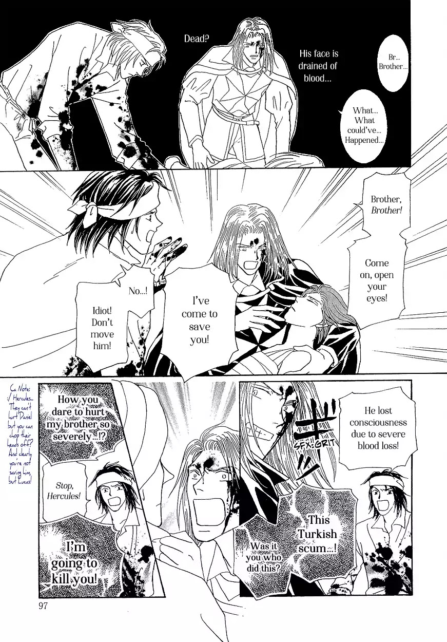 Umi no Kishidan Chapter 17 page 43 - Chapter 17 : Angel and Demon 4