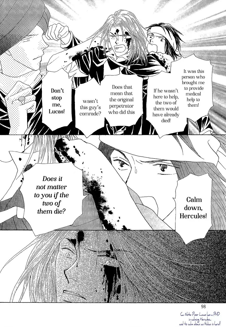 Umi no Kishidan Chapter 17 page 44 - Chapter 17 : Angel and Demon 4