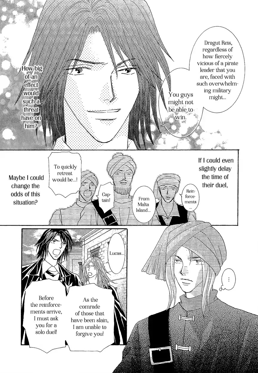 Umi no Kishidan Chapter 17 page 6 - Chapter 17 : Angel and Demon 4
