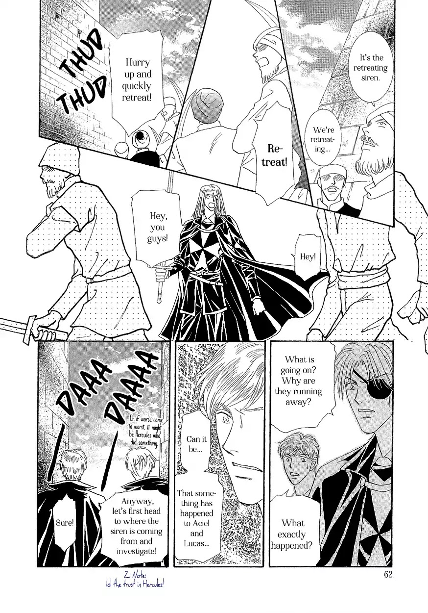 Umi no Kishidan Chapter 17 page 9 - Chapter 17 : Angel and Demon 4