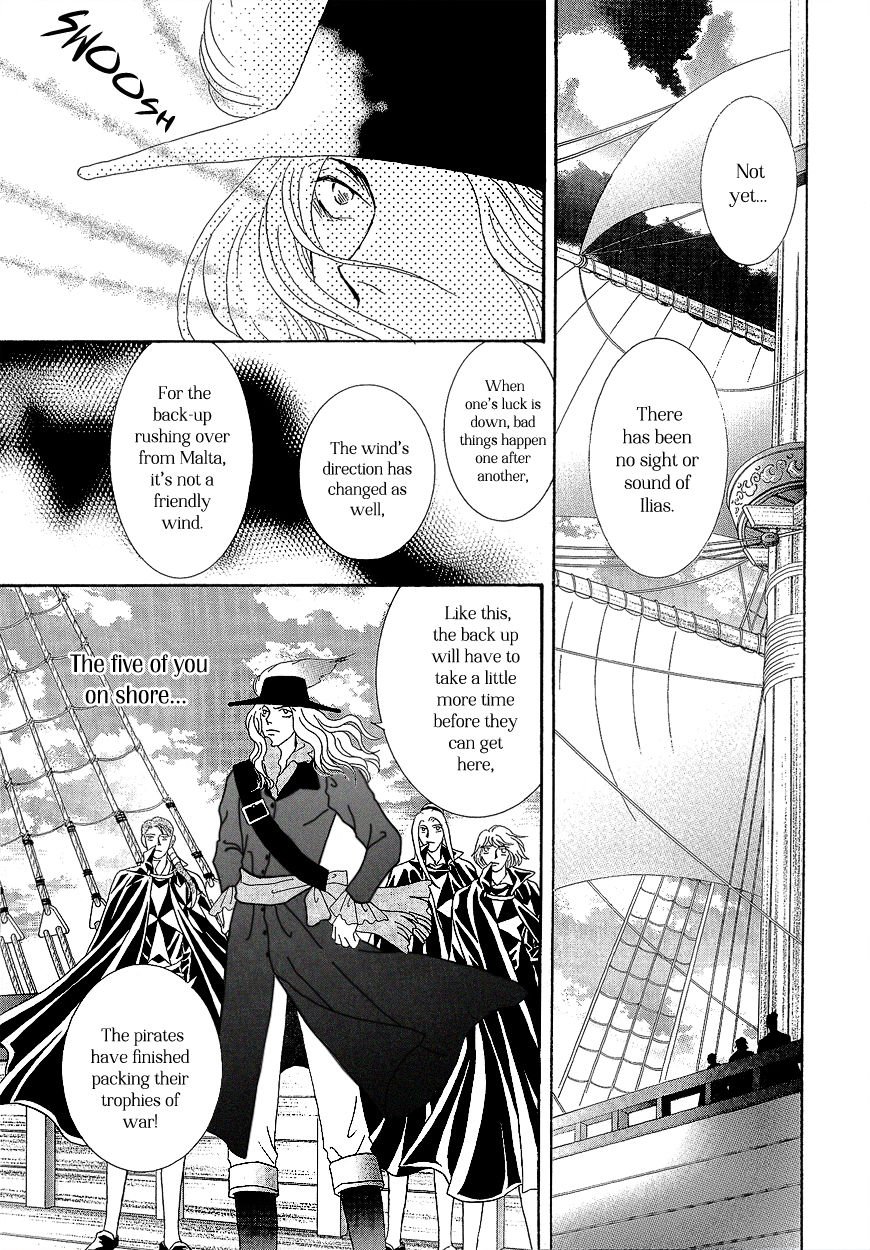 Umi no Kishidan Chapter 18 page 14 - Chapter 18 : Angel and Demon 5
