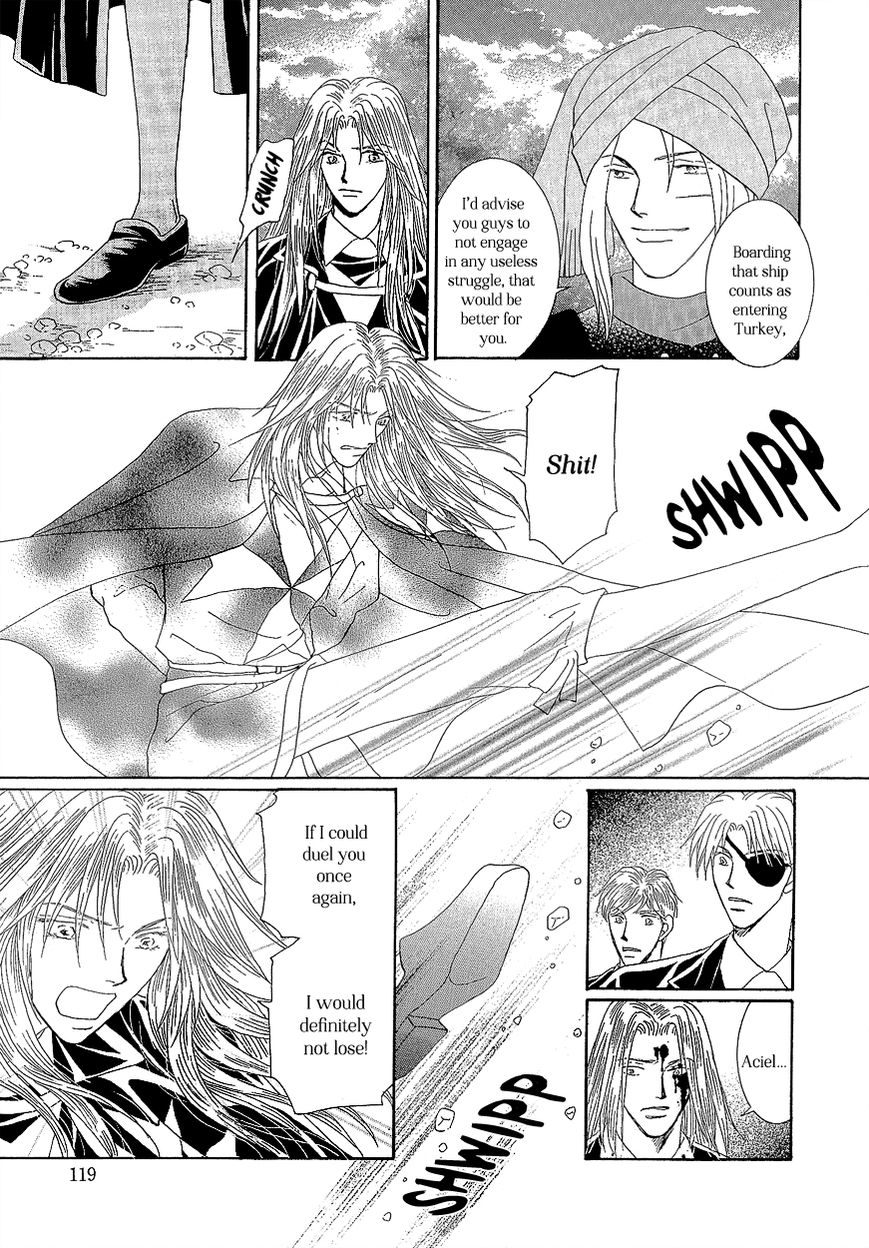 Umi no Kishidan Chapter 18 page 16 - Chapter 18 : Angel and Demon 5