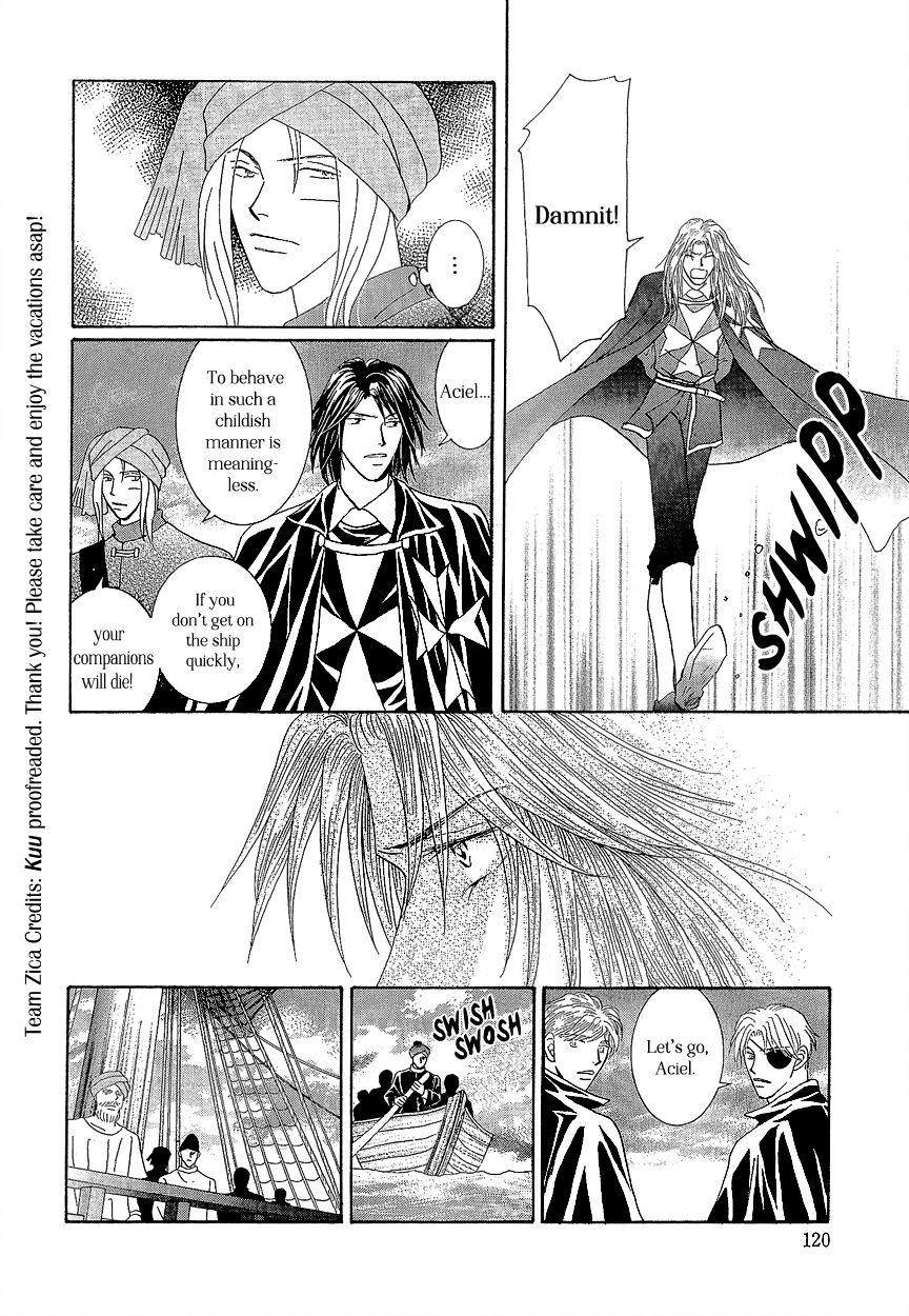 Umi no Kishidan Chapter 18 page 17 - Chapter 18 : Angel and Demon 5
