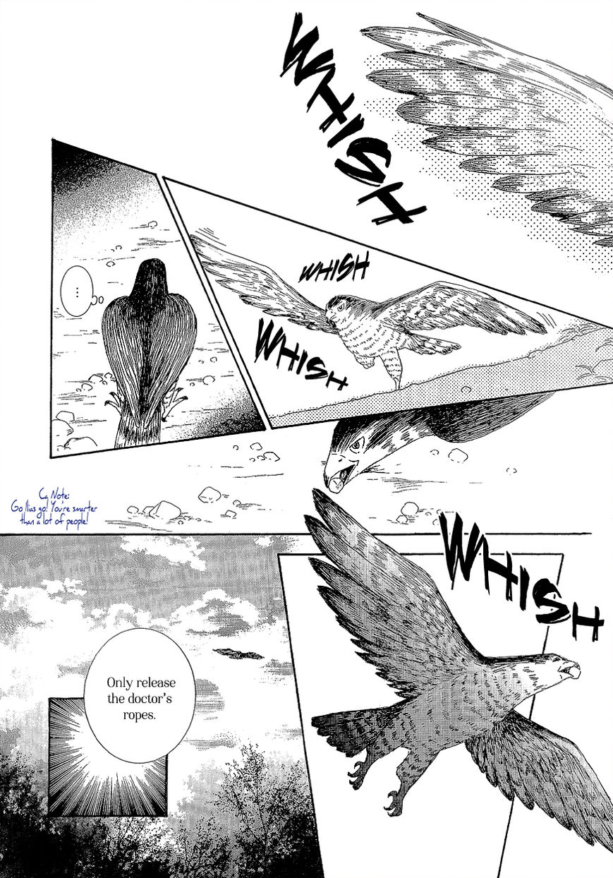 Umi no Kishidan Chapter 18 page 19 - Chapter 18 : Angel and Demon 5