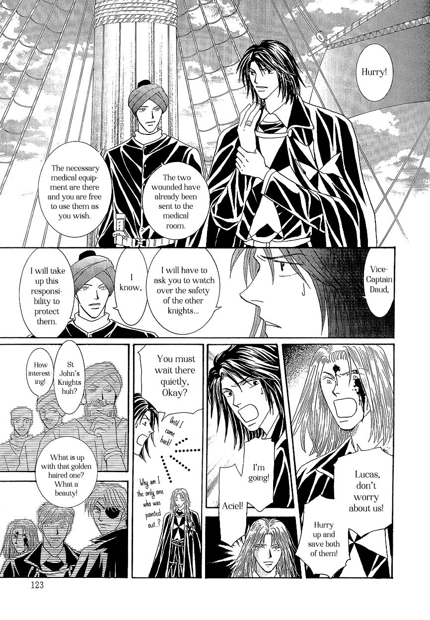 Umi no Kishidan Chapter 18 page 20 - Chapter 18 : Angel and Demon 5