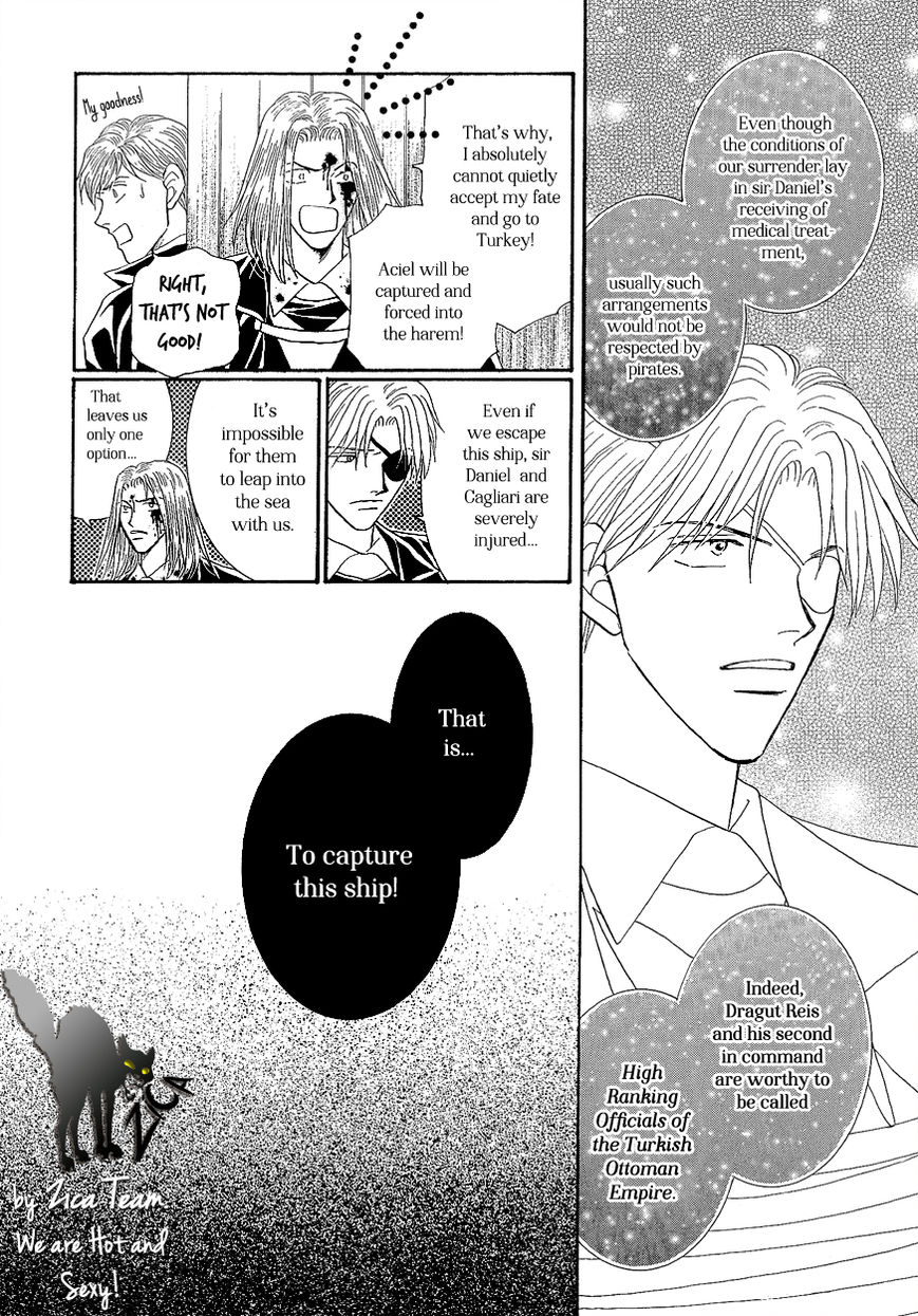 Umi no Kishidan Chapter 18 page 25 - Chapter 18 : Angel and Demon 5