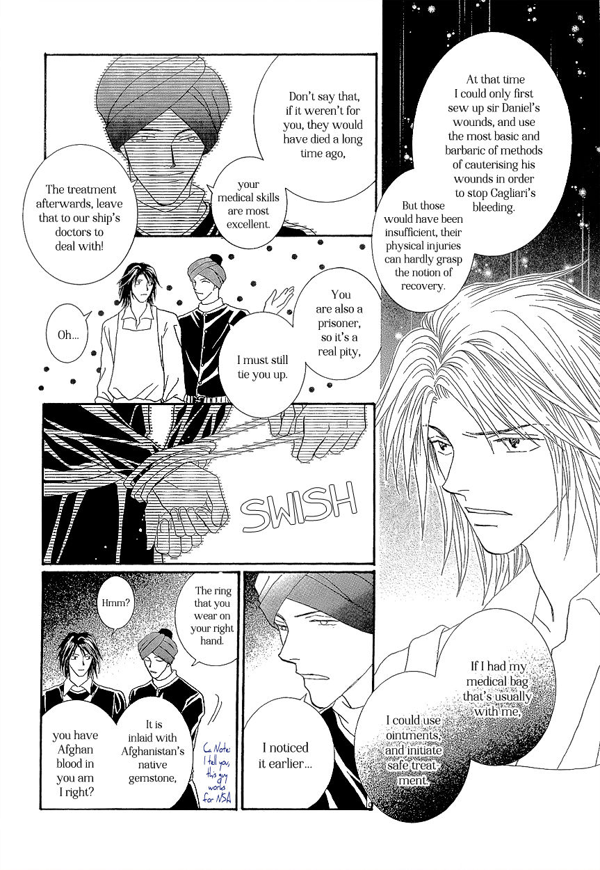 Umi no Kishidan Chapter 18 page 27 - Chapter 18 : Angel and Demon 5