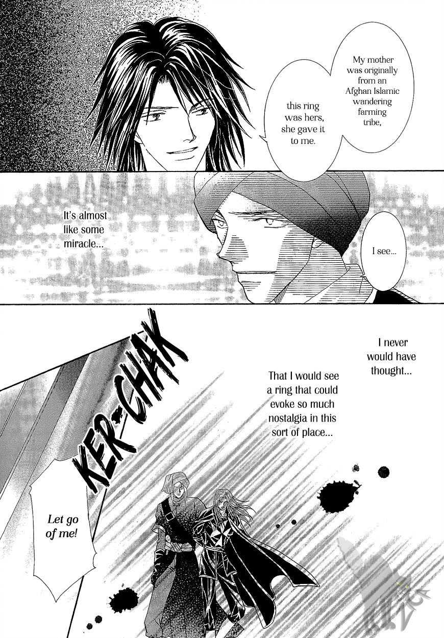 Umi no Kishidan Chapter 18 page 28 - Chapter 18 : Angel and Demon 5
