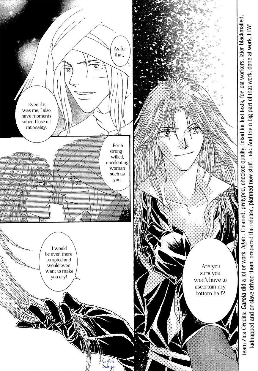 Umi no Kishidan Chapter 18 page 36 - Chapter 18 : Angel and Demon 5