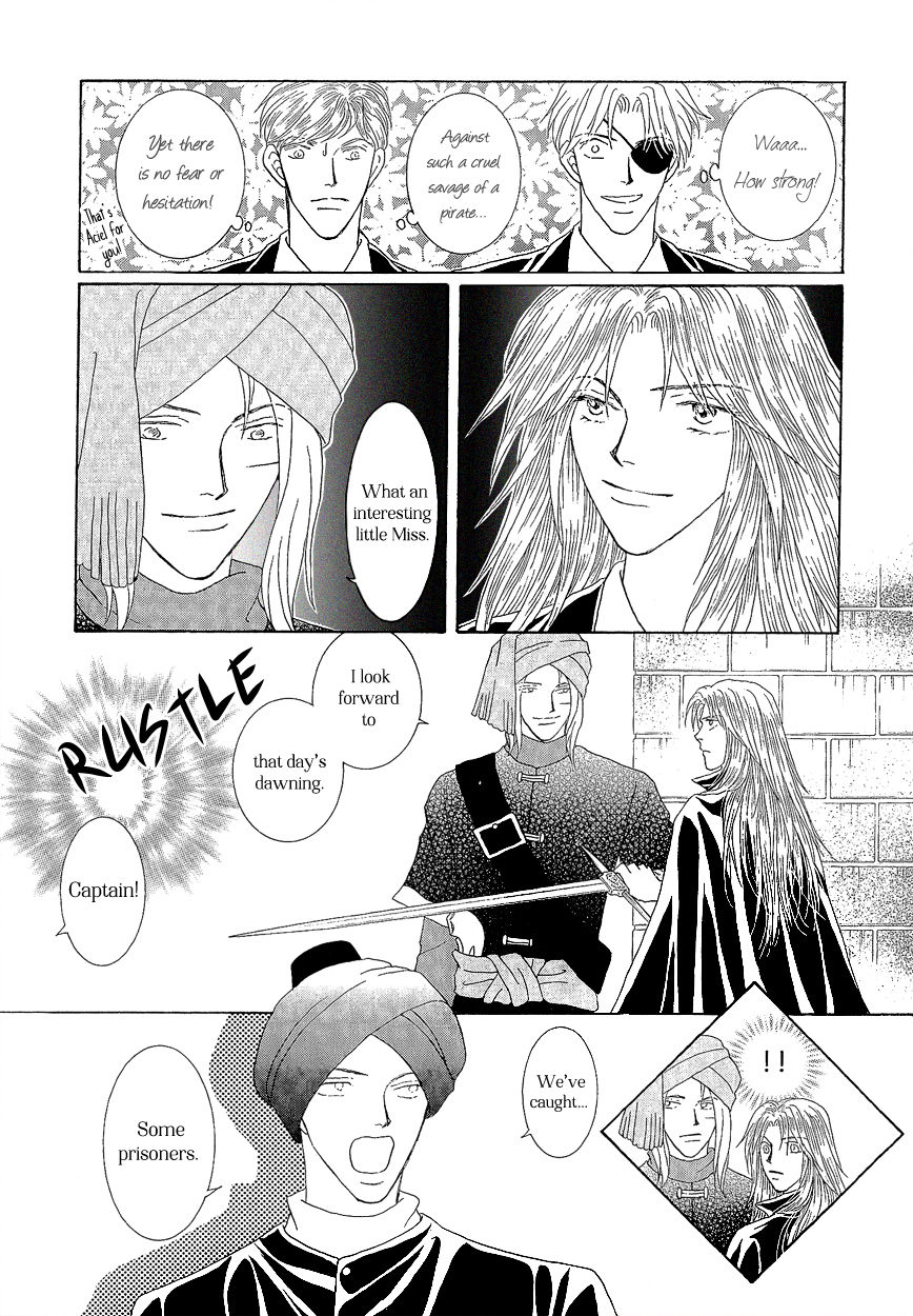 Umi no Kishidan Chapter 18 page 4 - Chapter 18 : Angel and Demon 5