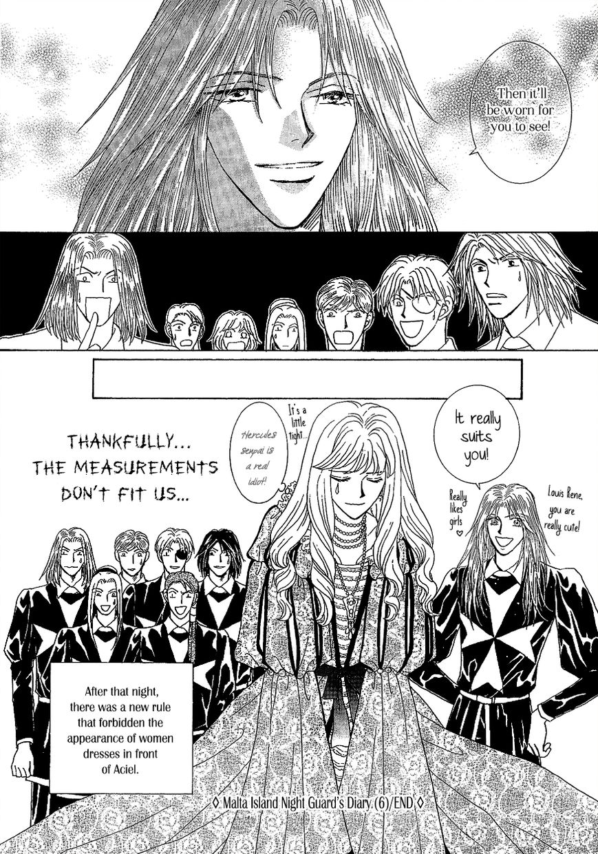 Umi no Kishidan Chapter 18 page 48 - Chapter 18 : Angel and Demon 5