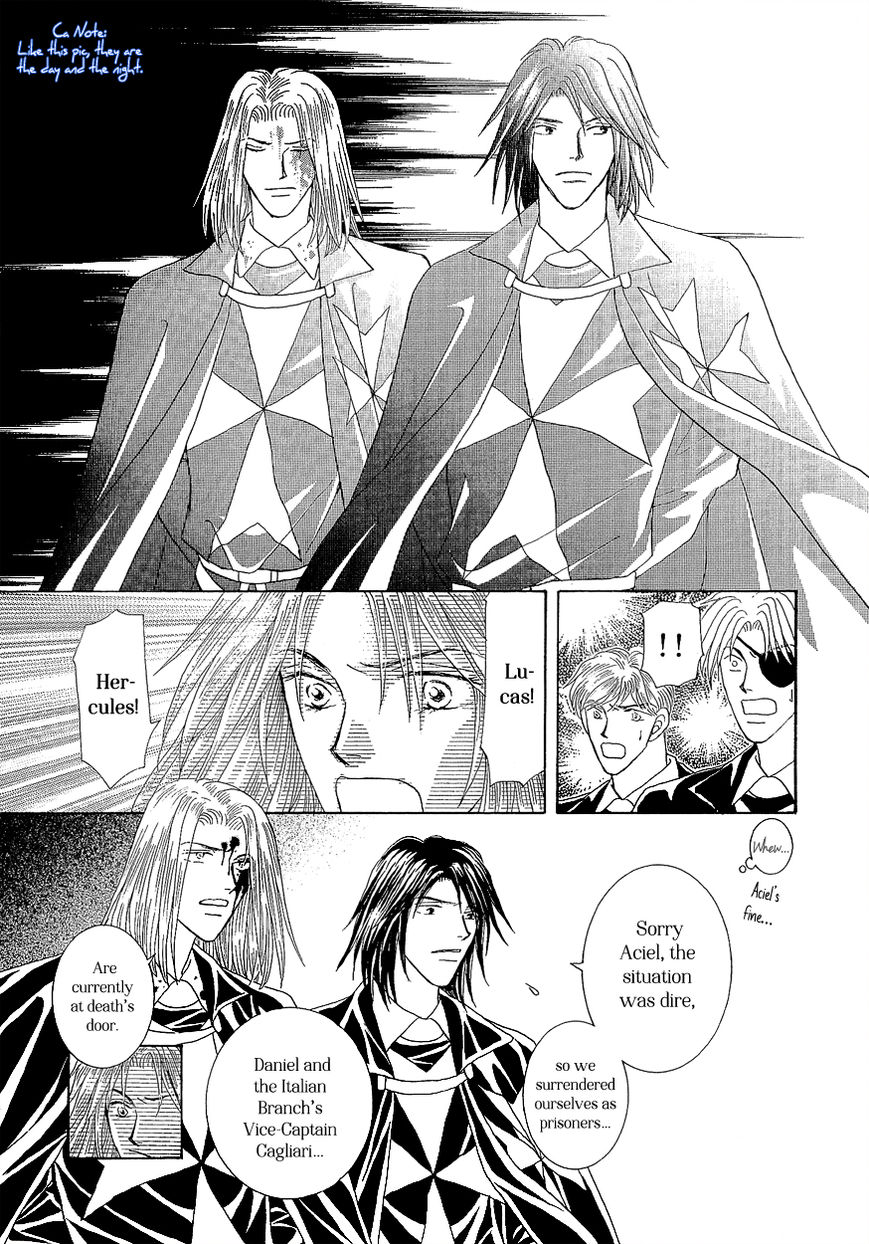 Umi no Kishidan Chapter 18 page 5 - Chapter 18 : Angel and Demon 5