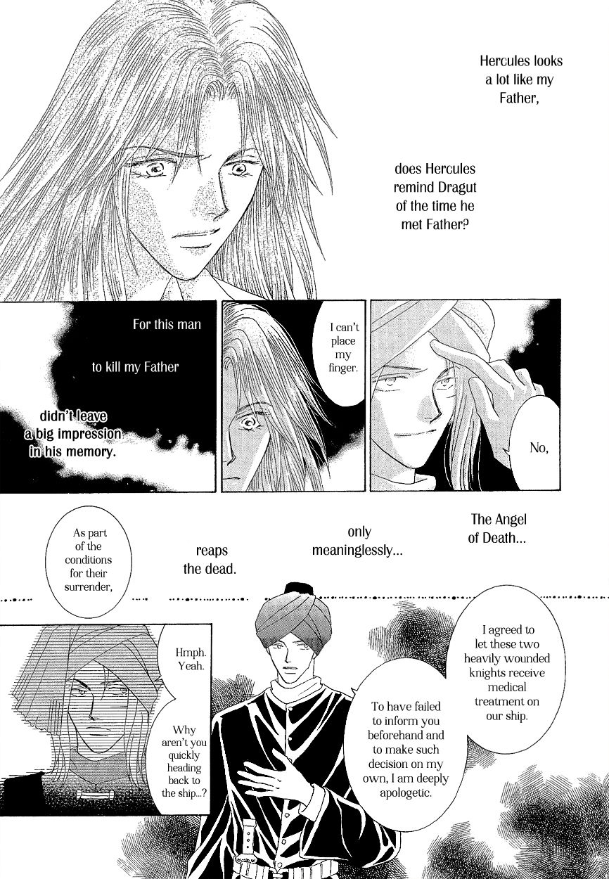 Umi no Kishidan Chapter 18 page 8 - Chapter 18 : Angel and Demon 5