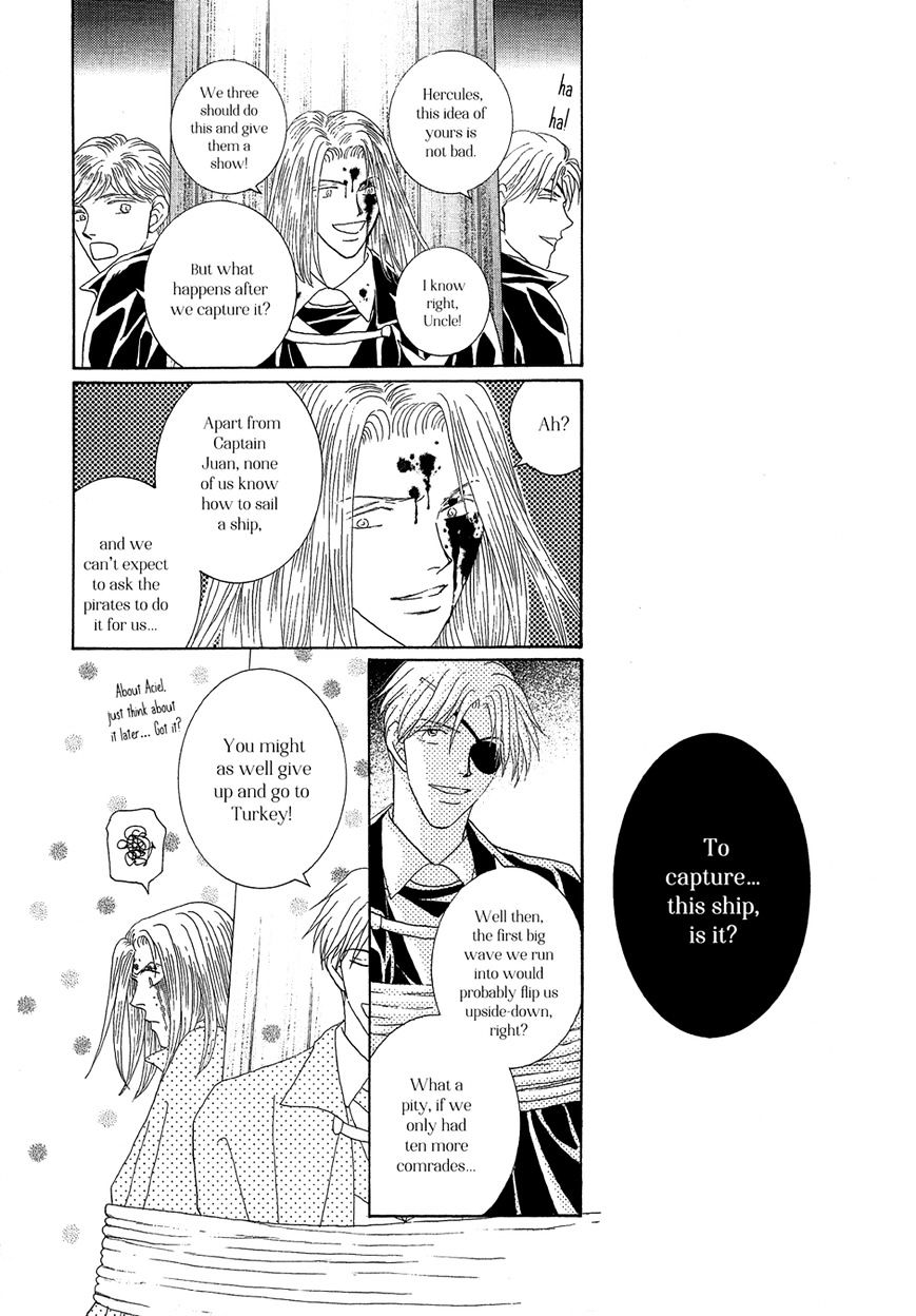 Umi no Kishidan Chapter 19 page 17 - Chapter 19 : Angel and Demon 6 (Fixed)